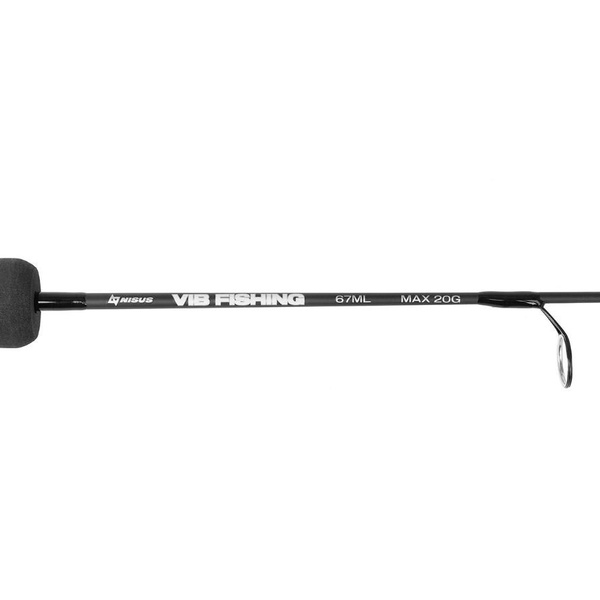 Удилище зимнее Nisus VIB Fishing 67ML / тест 20 гр