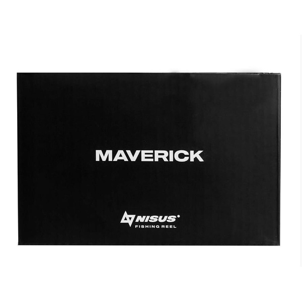 Катушка зимняя Nisus Maverick LH черный графит