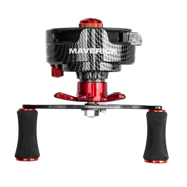 Катушка зимняя Nisus Maverick LH черный графит