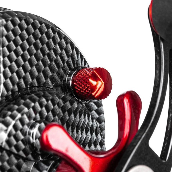 Катушка зимняя Nisus Maverick LH черный графит