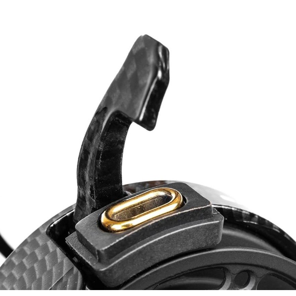 Катушка зимняя Nisus Maverick LH черный графит