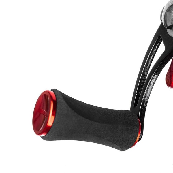 Катушка зимняя Nisus Maverick LH черный графит