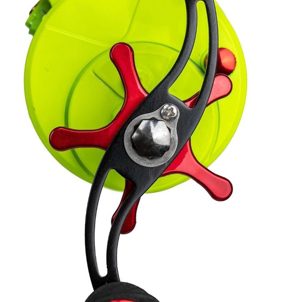 Катушка зимняя Nisus Maverick LH салатовый