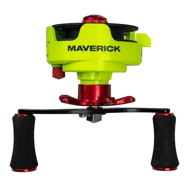 Катушка зимняя Nisus Maverick LH салатовый