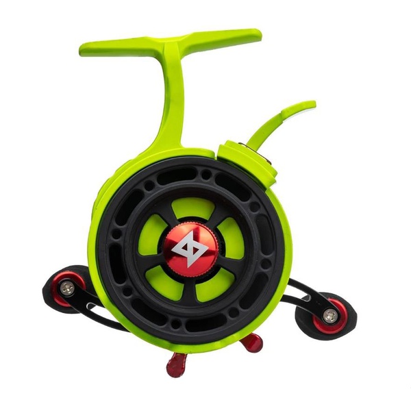 Катушка зимняя Nisus Maverick LH салатовый