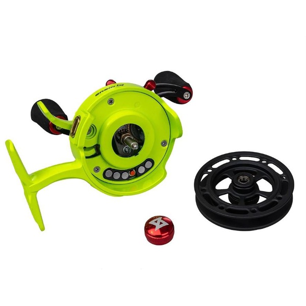 Катушка зимняя Nisus Maverick LH салатовый