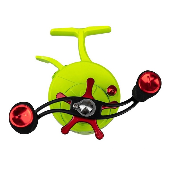 Катушка зимняя Nisus Maverick LH салатовый