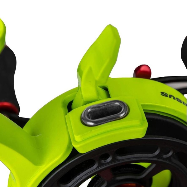 Катушка зимняя Nisus Maverick LH салатовый