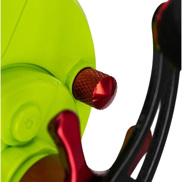 Катушка зимняя Nisus Maverick LH салатовый