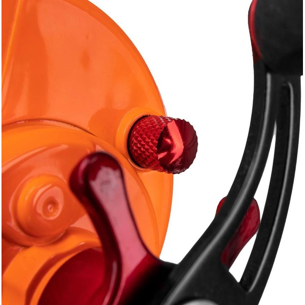 Катушка зимняя Nisus Maverick LH оранжевый