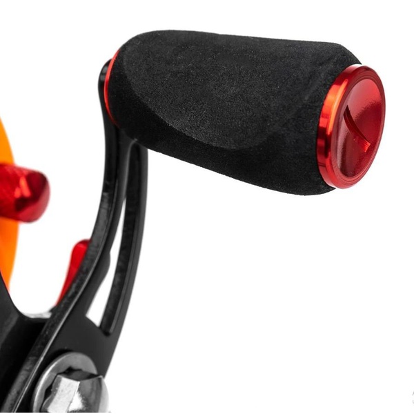 Катушка зимняя Nisus Maverick LH оранжевый