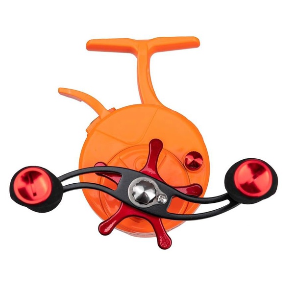 Катушка зимняя Nisus Maverick LH оранжевый