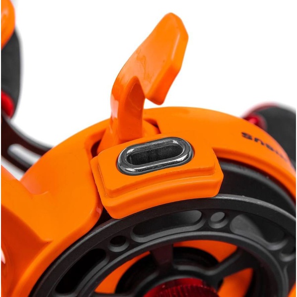 Катушка зимняя Nisus Maverick LH оранжевый