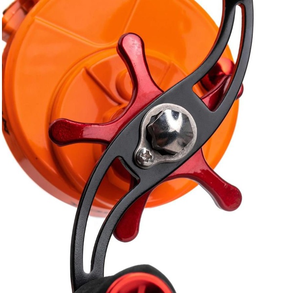 Катушка зимняя Nisus Maverick LH оранжевый