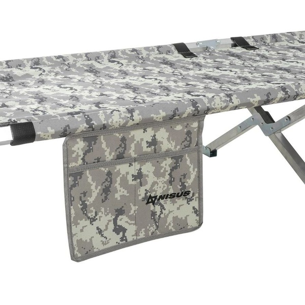 Кровать походная Nisus T-N-BD64-190-DG (300 кг)