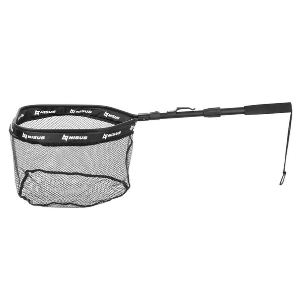 Подсачек Nisus N-ZD-4030102 (L-60, сетка прорезиненная)