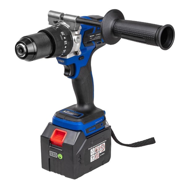 Шуруповерт-электробур Nisus N-LB176-N (18V 6A 120 Нм)