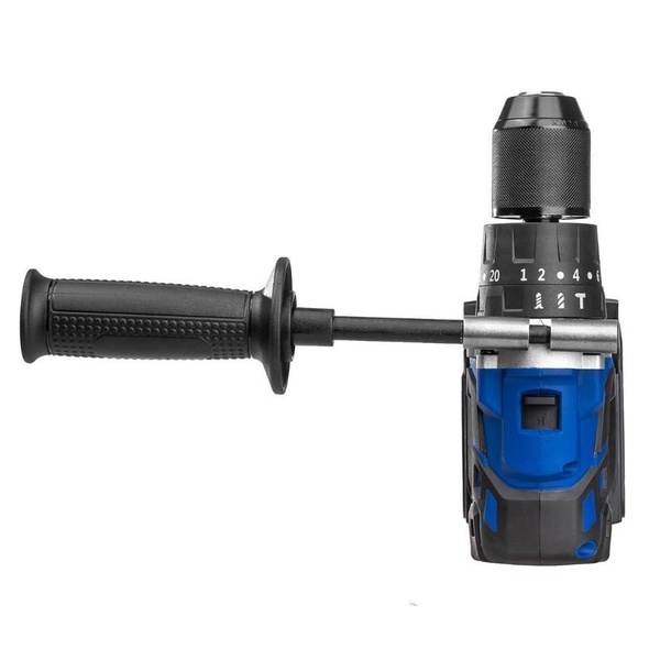 Шуруповерт-электробур Nisus N-LB176-N (18V 6A 120 Нм)