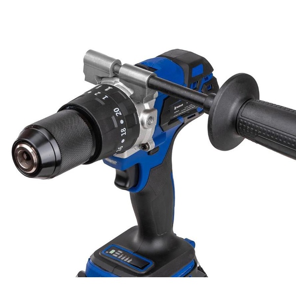 Шуруповерт-электробур Nisus N-LB176-N (18V 6A 120 Нм)