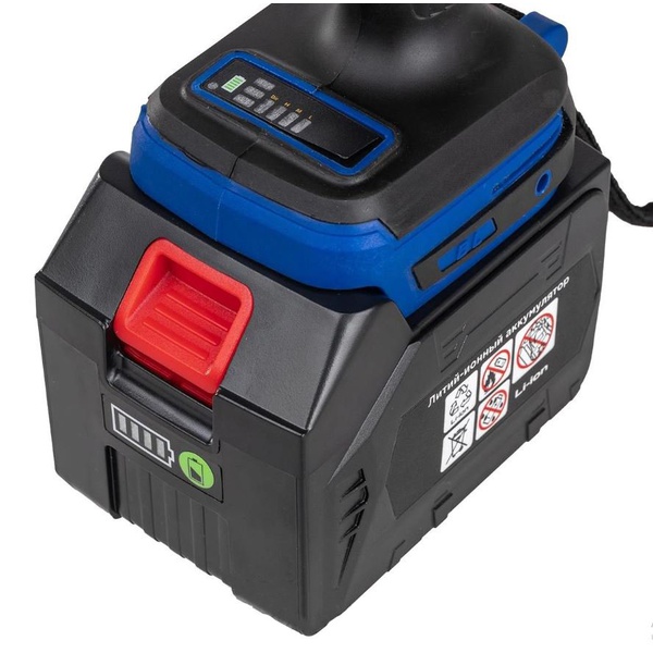 Шуруповерт-электробур Nisus N-LB176-N (18V 6A 120 Нм)