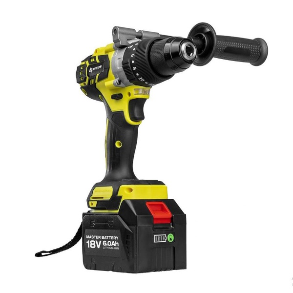 Шуруповерт-электробур Nisus N-LB176S (18V 6A 150 Нм)