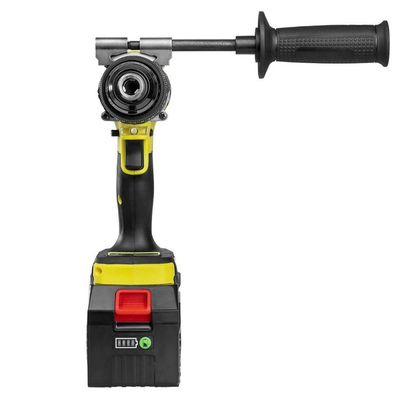 Шуруповерт-электробур Nisus N-LB176S (18V 6A 150 Нм)