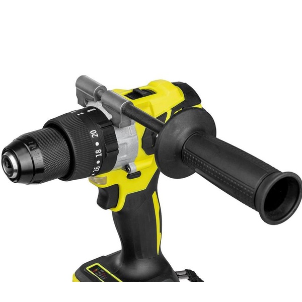 Шуруповерт-электробур Nisus N-LB176S (18V 6A 150 Нм)