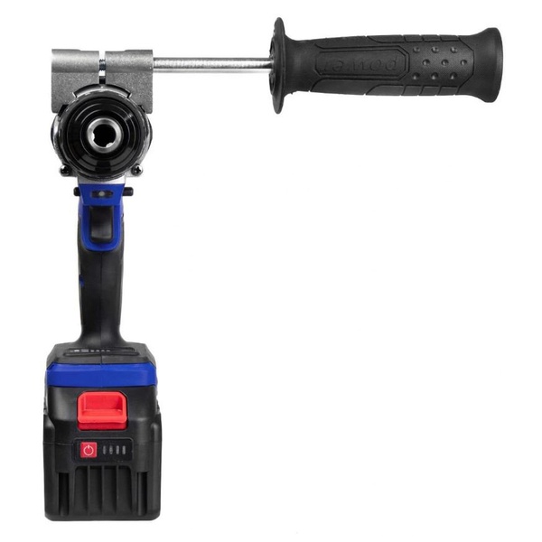 Шуруповерт-электробур Nisus N-CJ-1001 (21V 6A 120 Нм)