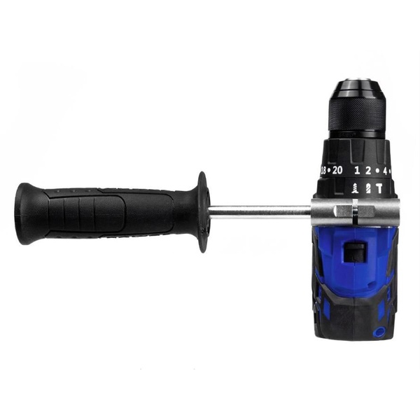 Шуруповерт-электробур Nisus N-CJ-1001 (21V 6A 120 Нм)