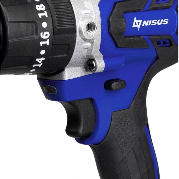 Шуруповерт-электробур Nisus N-CJ-1001 (21V 6A 120 Нм)