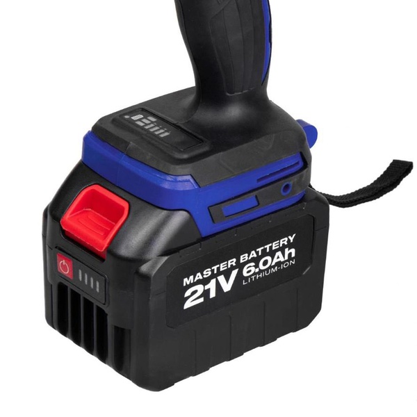 Шуруповерт-электробур Nisus N-CJ-1001 (21V 6A 120 Нм)