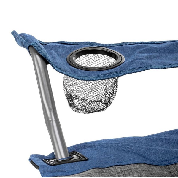 Кресло складное Helios HS-244-BG (120 кг)