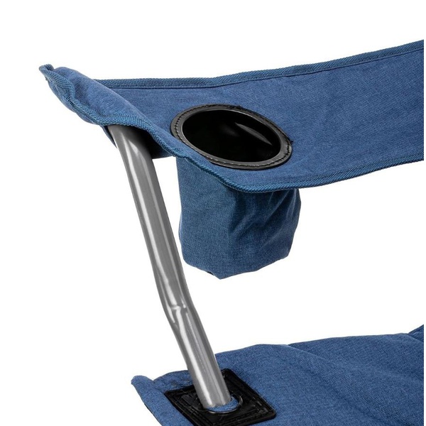 Кресло складное Helios HS-750-052-BG (регулируемое,120 кг)