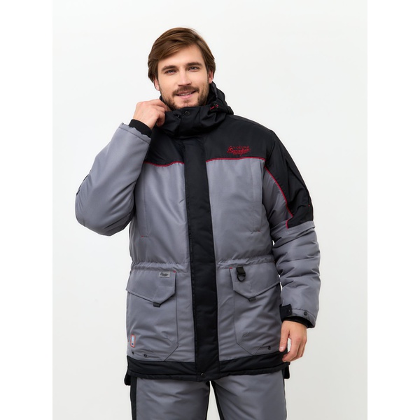 Костюм зимний Canadian Camper Viking Pro Black/Gray