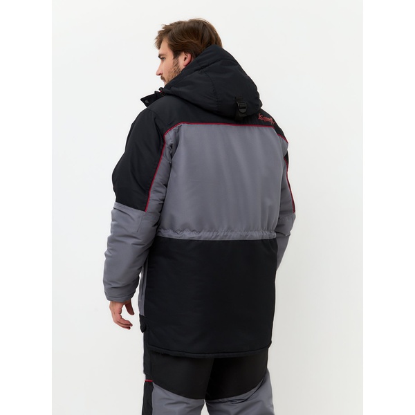 Костюм зимний Canadian Camper Viking Pro Black/Gray