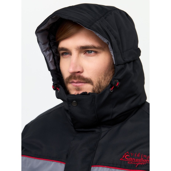 Костюм зимний Canadian Camper Viking Pro Black/Gray
