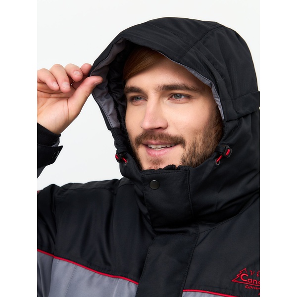 Костюм зимний Canadian Camper Viking Pro Black/Gray