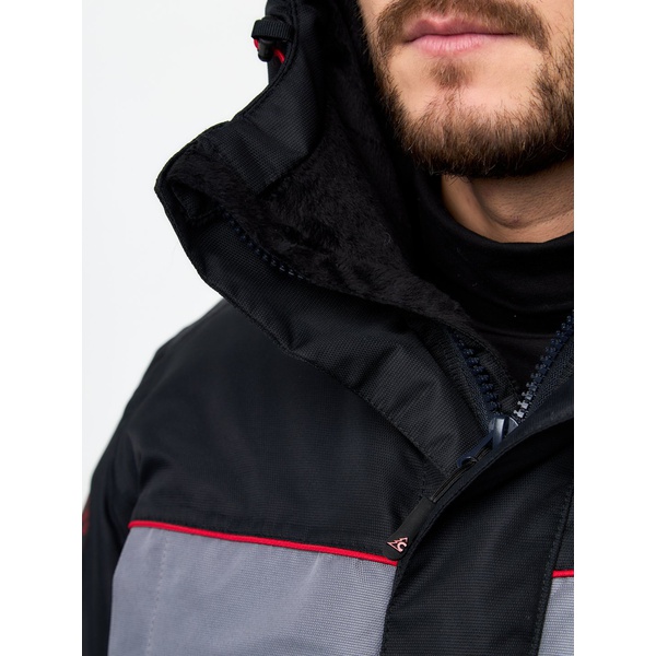 Костюм зимний Canadian Camper Viking Pro Black/Gray