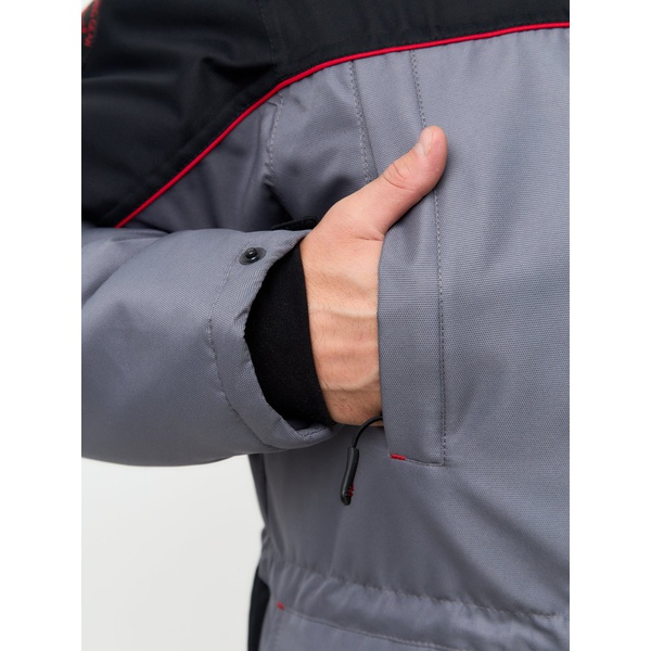 Костюм зимний Canadian Camper Viking Pro Black/Gray