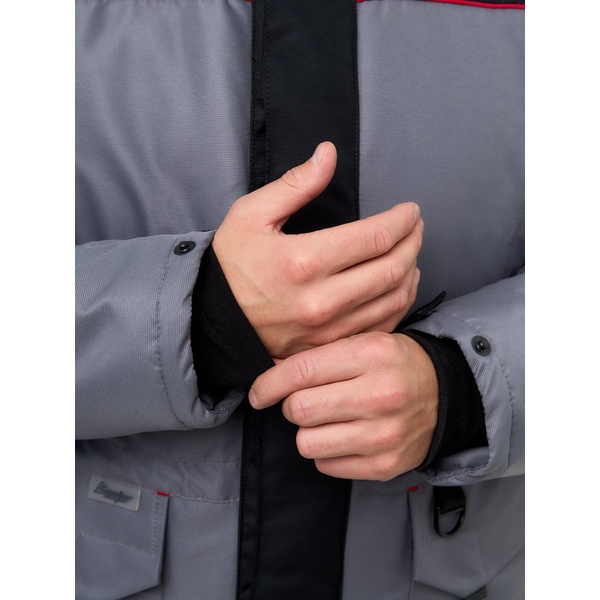 Костюм зимний Canadian Camper Viking Pro Black/Gray