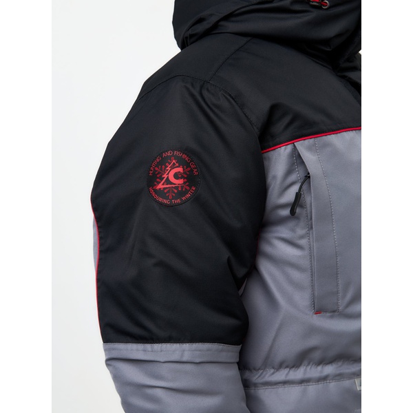 Костюм зимний Canadian Camper Viking Pro Black/Gray