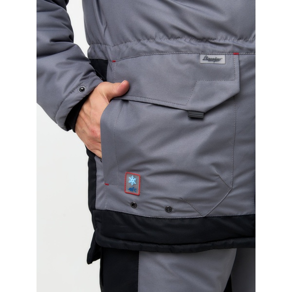 Костюм зимний Canadian Camper Viking Pro Black/Gray