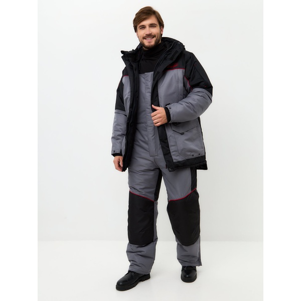 Костюм зимний Canadian Camper Viking Pro Black/Gray