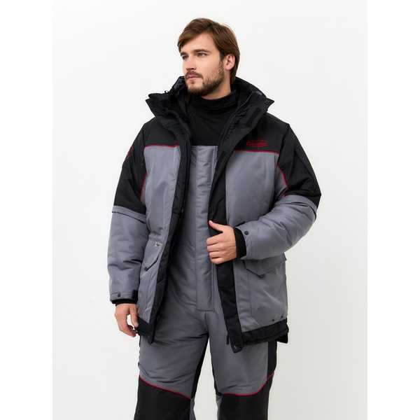 Костюм зимний Canadian Camper Viking Pro Black/Gray