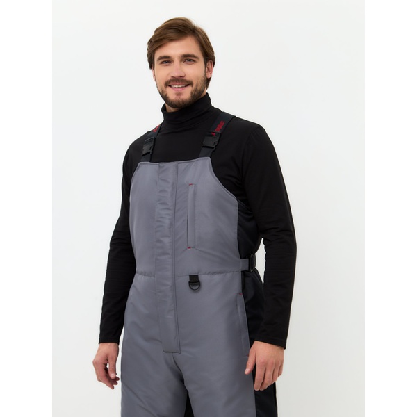 Костюм зимний Canadian Camper Viking Pro Black/Gray