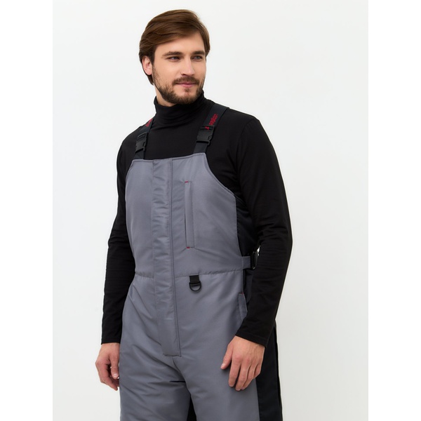 Костюм зимний Canadian Camper Viking Pro Black/Gray