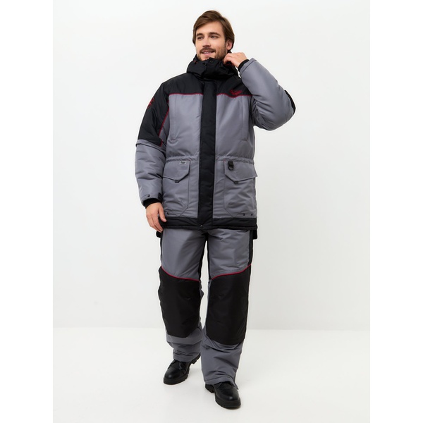 Костюм зимний Canadian Camper Viking Pro Black/Gray