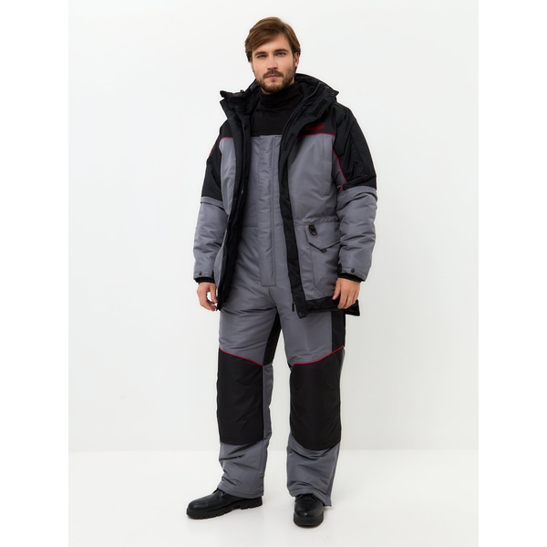 Костюм зимний Canadian Camper Viking Pro Black/Gray