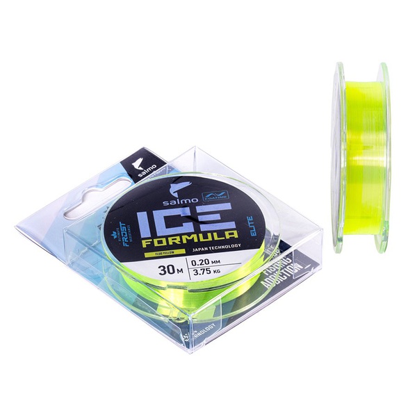 Леска монофильная Salmo Elite Ice Formula Fluo Yellow, 030/020