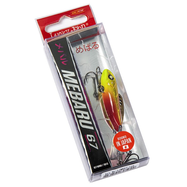 Балансир Lucky John Pro Series Mebaru 67 мм 149